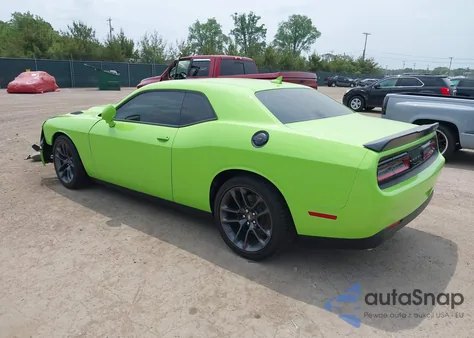2023 Dodge Challenger R/T Scat Pack z USA, uszkodzony, nr VIN 2C3CDZFJ8PH614908